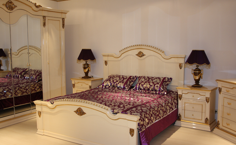 elena klasik yatak odası