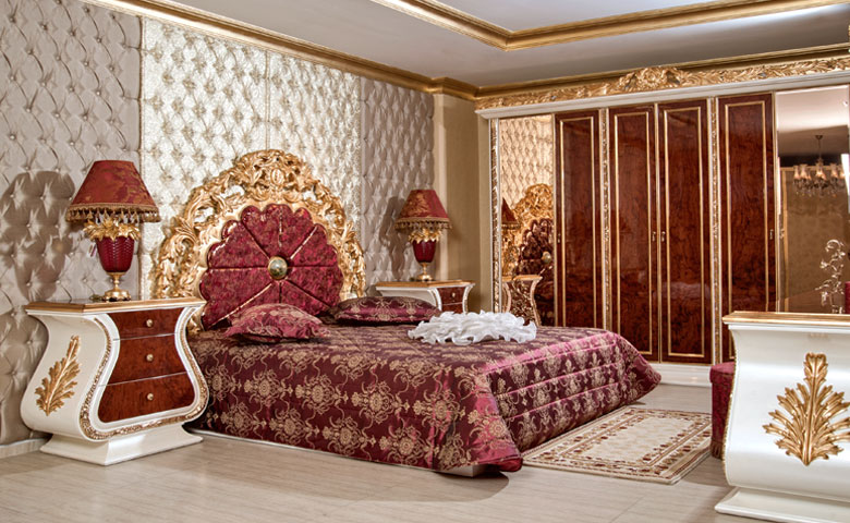 kapaletti klasik yatak odası