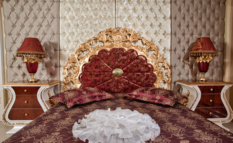 kapaletti klasik yatak odası